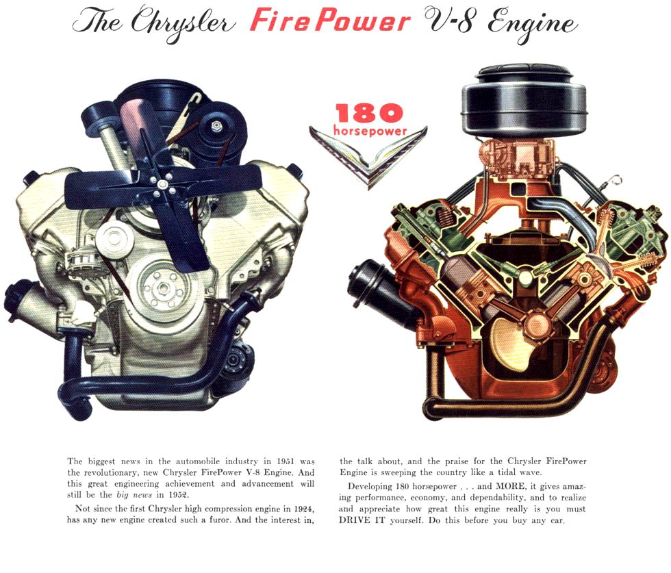 1952 Chrysler Brochure Page 3